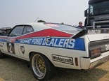 Allan Moffat made these big Ford coupes famous.