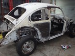 VW Super Beetle Build - Our Shed