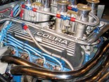 cobra engine bay