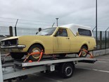 Barn-find HG ute seized by French customs in 2018 finally returned!