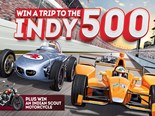 Win a 14-day trip for two, to the 2020 Indianapolis 500!