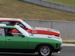 Two Phase IVs together on a track - something that's never been seen before. Thanks to Muscle Car Stables for arranging the green car.