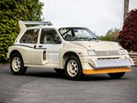 1985 MG Metro 6R4 Group B: “as-new” never registered car for auction