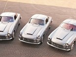 Three Rare Lancia Flaminia Zagatos restored