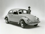 The last Volkswagen Beetle ever to roll of production line this week