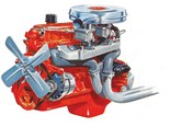 Holden red motor