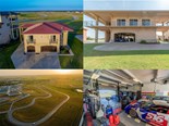 Texas home for sale offers six-car garage, and access to a 1.7 mile racetrack