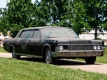 Presley family’s 1967 Lincoln Continental found and heading to auction