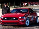 Moffat replica Mustang launched by Tickford