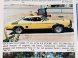 Falcon XB GT + Maserati Merak + Renault Dauphine - Ones That Got Away 430