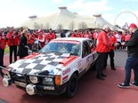 40 years later a very similar car takes nominal line honours