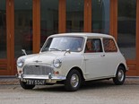 1968 Morris Minor-Mini Super Deluxe with just 272 miles for sale