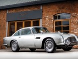'Bond' Aston Martin DB5 + Peel Trident + Mazda RX-7 - Auction Action 431