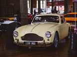 Motorclassica 2019 crowns 1959 Aston Martin as Best in Show