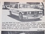 BMW 323i Alpina