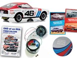 Datsun model + Aussie Design books + Porsche Grille Badges - Gearbox 433