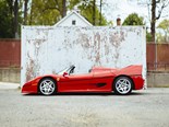 The first production Ferrari F50 for auction at Worldwide’s Scottsdale sale