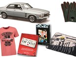 Monaro GTS model + car books + toolkit + more - Gearbox 434