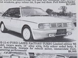 Ford Laser Turbo
