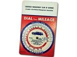 Dial Your Mileage wheel