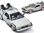 DeLorean models + DMC watch + motoring books - Gearbox 435