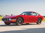 Rare left-hand drive 1967 Toyota 2000GT at RM Sotheby’s Elkhart auction