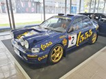 1993 Subaru Impreza WRX Ex-ProDrive WRC – Today’s Tempter