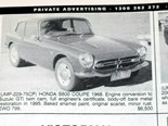 Honda S800 coupe + Pontiac Fiero + Mustang Grand 429 - Ones That Got Away 437