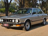 1986 BMW E28 535i Executive - Reader Resto