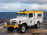 Toyota Landcruiser Police Rescue Squad tribute 