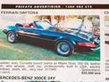 Ferrari Daytona replica + MeMesserschmitt + Mitsubishi Galant GTO - Ones That Got Away 438