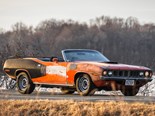 1-of-2 Cuda 440 Convertibles heads to auction after decades locked away