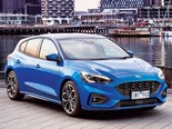2020 Ford Focus ST-Line - Toybox