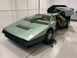 One-off Aston Martin Bulldog Concept undergoes restoration 