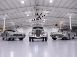 Trio of factory-built stainless steel Fords for auction