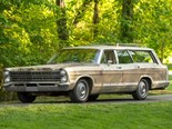 One-off Ford Country Squire with factory 428 V8 sold at auction