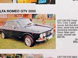 Alfa Romeo GTV2000 + Falcon XB GT + Commodore VN SS - Ones That Got Away 440