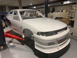 Craig Lowndes’ first HRT Commodore undergoes restoration