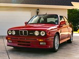 Time-capsule 1988 BMW E30 M3 sells for AU$352,000
