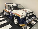 Group B 1985 MG Metro 6R4 for auction in Tasmania