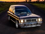 Ford Falcon XY GS panel van review