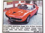 Alfa Romeo Montreal + Ford TE50 + HSV VR Senator - Ones That Got Away 443
