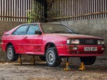 Barn find Audi Quattro sells for AU$30,000