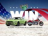Win a Ford Mustang GT & Indian Scout with Shannons