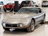 1967 Toyota 2000GT rescue - part one