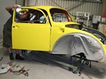 VW Super Beetle - Our Shed