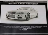 Nissan GTR R34 NUR
