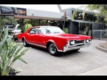 Oldsmobile Cutlass Supreme - today's muscle car tempter