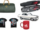 Falcon GT-HO model + Duffle bag + Roush toolkit + more - Gearbox 448