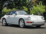 Porsche Type 964 911 Speedster + Pontiac Firebird - Auction Action 449